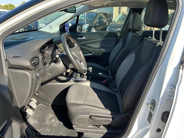OPEL CROSSLAND X EXCELLENCE 1.2 MANUAL SPANISH LHD IN SPAIN 98000 MILES SUPER 2017
